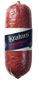    Krakus kiełbasa krakowska sucha exstra