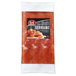   Bell Serrano Oryginalna szynka hiszpańska 65g