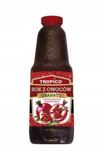 TROPICO Sok z owoców granatu 1L