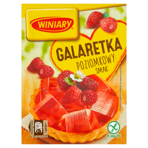 Winiary Galaretka poziomkowy smak 71 g 