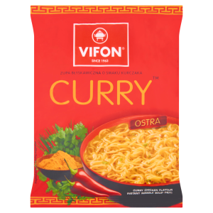 Vifon Zupa o smaku kurczaka curry 70 g 