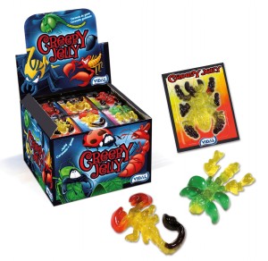 VIDAL Creepy Jelly Żelka klejąca 11g