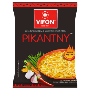 Vifon Zupa o smaku kurczaka pikantny 70 g 
