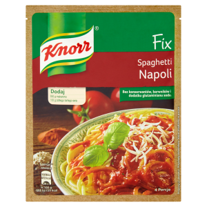 Knorr Fix Spaghetti napoli 45 g 