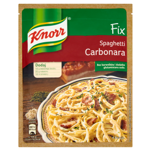 Knorr Fix Spaghetti carbonara 38 g 