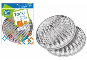 ravi Tacki do grilla okrągłe 2szt