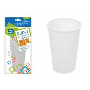 ravi Kubki do zimnych napojów 12szt 200ml