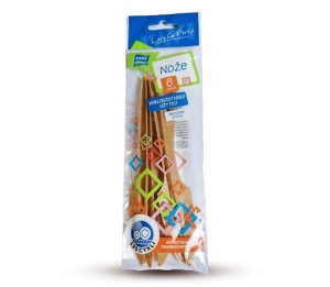 ravi Noże z biokompozytu 6 szt