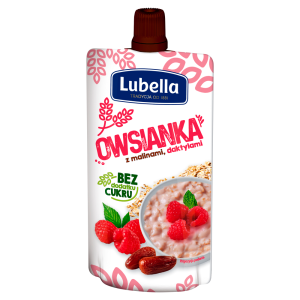 Lubella Owsianka z malinami daktylami 100 g