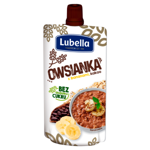 Lubella Owsianka z bananami kakao 100 g