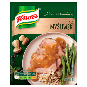 Knorr Menu ze smakiem sos myśliwski 37 g 