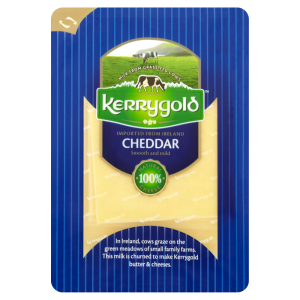   Kerrygold Ser irlandzki Cheddar w plastrach 150 g