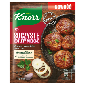 Knorr Fix Soczyste kotlety mielone 70 g