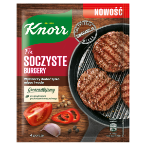 Knorr Fix Soczyste burgery 70 g