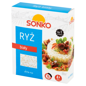 Sonko Ryż biały 400 g (4 x 100 g) 