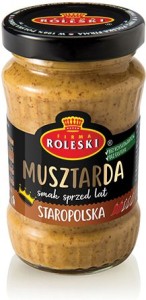 Roleski Musztarda Staropolska 175g