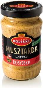 Roleski Musztarda Rosyjska 165g