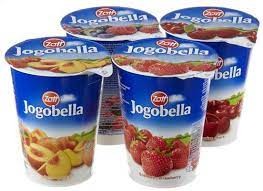   Zott Jogobella Jogurt owocowy mix smakowy 400 g