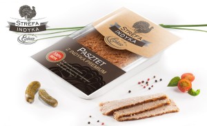    Łukosz pasztet premium z indyka