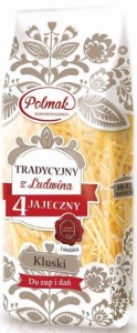 Polmak Makaron tradycyjny 4 jajeczny kluski 250 g