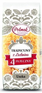 Polmak Makaron tradycyjny 4 jajeczny uszka 250 g