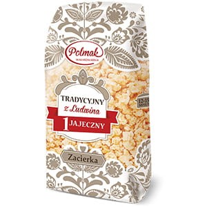 Polmak Makaron tradycyjny 4 jajeczny zacierka 200 g