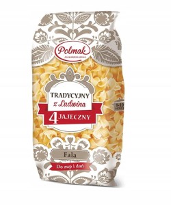 Polmak Makaron tradycyjny 4 jajeczny fala 250g