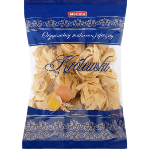 Morima Makaron królewski gniazda nr 10  400 g