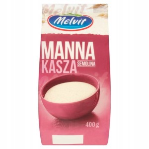 Melvit Kasza manna sypka 400g