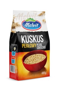 MELVIT Kuskus perłowy 400 g