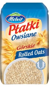 Melvit płatki owsiane 500g