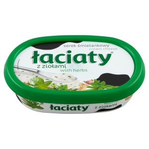   Łaciaty Serek śmietankowy z ziołami 135 g