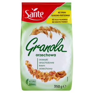 Sante Granola orzechowa 350 g