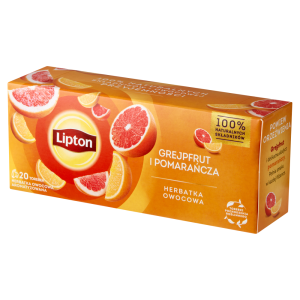 Lipton Herbatka owocowa grejpfrut i pomarańcza 34 g (20 torebek)