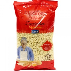 Makarony polskie zacierka 2 - jajeczna 250g