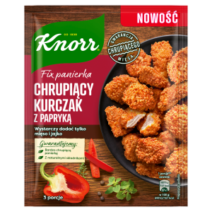 Knorr Fix Panierka chrupiący kurczak z papryką 70 g