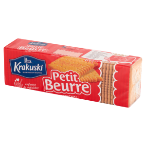 Krakuski Petit Beurre Herbatniki 220 g