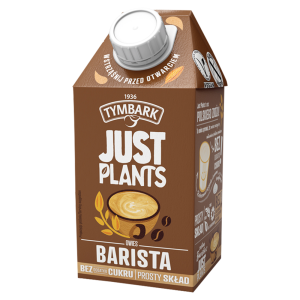 Tymbark Just Plants Napój owies barista 500 ml