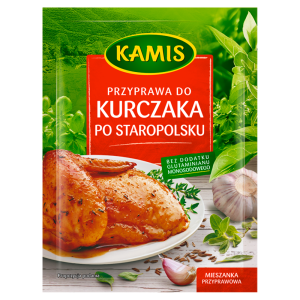 Kamis Przyprawa do kurczaka po staropolsku Mieszanka przyprawowa 25 g