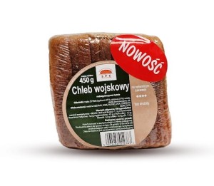 'SPC chleb wojskowy krojony 450g