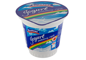   Strzałkowo jogurt śmietankowy 220g