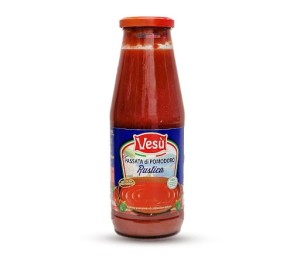 Vesu passata rustica 680g