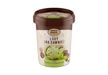 Bracia Koral mięta z czekoladą 450ml.png