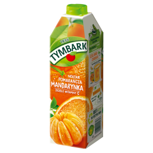 Tymbark Nektar pomarańcza mandarynka 1 l