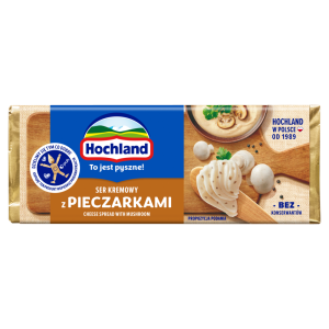   Hochland Ser kremowy z pieczarkami 90 g