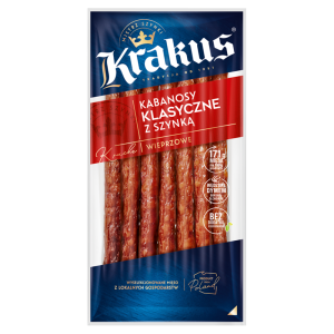   Krakus Kabanosy klasyczne 180 g