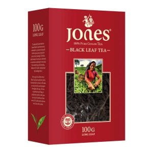 Jones Herbata czarna liściasta  100 g