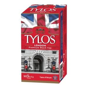 Tylos Herbata czarna ekspresowa 100 g