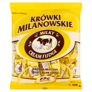 ZPC Milanówek Krówki milanowskie mleczne 300 g