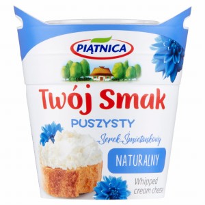   Piątnica Twój Smak serek puszysty śmietankowy 150 g 